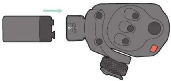 RODE Stereo VideoMic X - 77 Alimentation du SVMX - 1