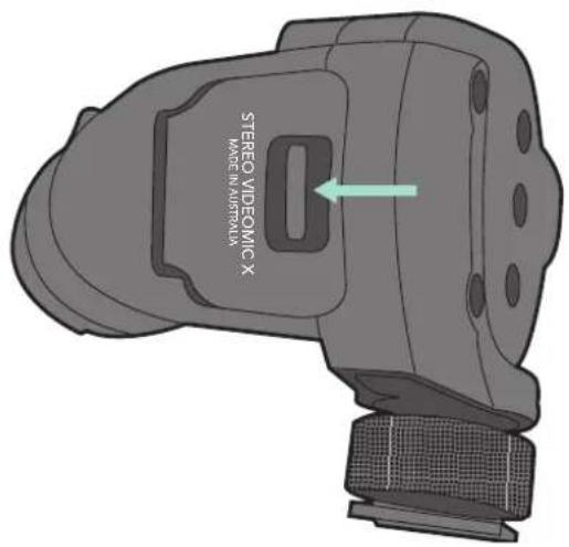 STEREO VIDEOMIC X MADE IN AUSTRALIA