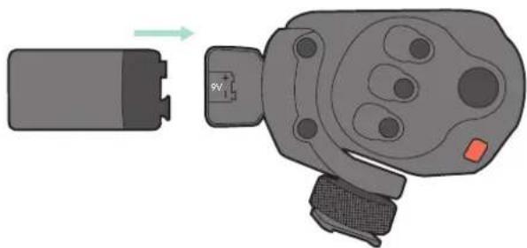 RODE Stereo VideoMic X - 13 Powering the SVMX - 1
