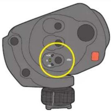 RODE Stereo VideoMic X - Controllo di livello - 1