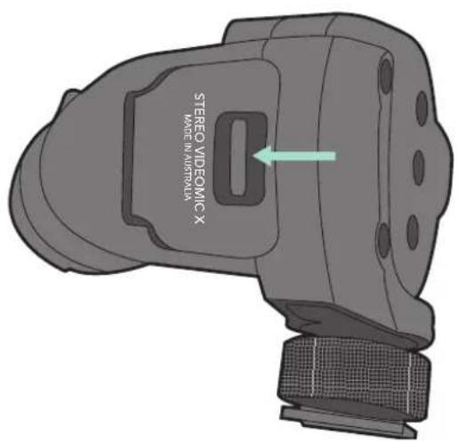 STEREO VIDEOMIC X MADE IN AUSTRALIA