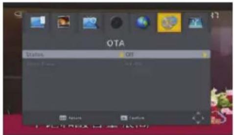 QTA Status Off Status Off