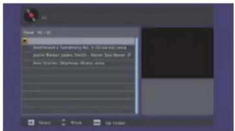 KONIG DVB-T FTA21 - Musique (Music) - 1