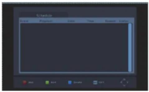 KONIG DVB-T FTA21 - Guide des Programmes Électronique (EPG) - 2