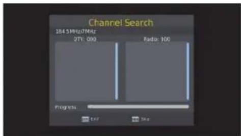 Channel Search 384.5MHz/79kHz 2T: 000 Radio: 100 Plug tabs Get Save