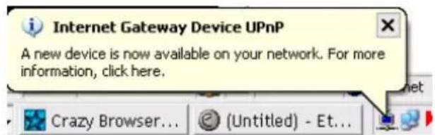 KONIG CMP-WNROUT55 - UPnP Setting - 1