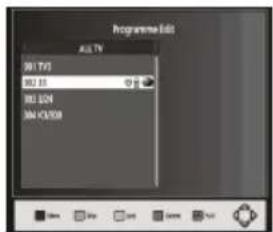 ProgrammeEdit Add TV B21 TV3 B22 15 B23 100% B24 100%