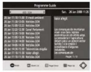 Programme Guide 06 Jan 11/08-11:30 06 Jan 11/08-12:00 06 Jan 12/08-12:20 06 Jan 12/08-12:30 06 Jan 12/08-12:35 06 Jan 12/08-13:00 06 Jan 12/08-13:30 06 Jan 12/08-13:35 06 Jan 12/08-14:00 06 Jan 12/08-14:30 06 Jan 12/08-14:35 06 Jan 12/08-15:00 06 Jan 12/08-15:30 06 Jan 12/08-15:35 06 Jan 12/08-16:00 06 Jan 12/08-16:30 06 Jan 12/08-16:35 06 Jan 12/08-17:00 06 Jan 12/08-17:30 06 Jan 12/08-17:35 06 Jan 12/08-18:00 06 Jan 12/08-18:30 06 Jan 12/08-18:35 06 Jan 12/08-19:00 06 Jan 12/08-19:30 06 Jan 12/08-20:00 06 Jan 12/08-20:35 06 Jan 12/08-21:00 06 Jan 12/08-21:35 Value a logit: Les commandes de montané valier une cale reprou compture sur les autres anys. le commander il «igneurant» quiary par un «liver et never out le 3 : la croixie» cumpture d'argent indicate d'argent les commandes de Page 7.7.9