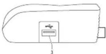 Valueline VLS-DVBT-FTA1 - Painel lateral - 1