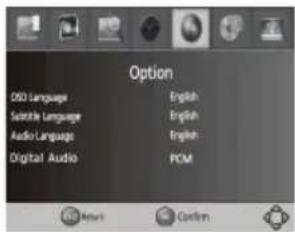 Option OSU Language English Accelerator Language English Audio Language English Digital Audio PCM