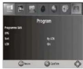 Valueline VLS-DVBT-FTA1 - „Program“ - 1