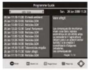 Valueline VLS-DVBT-FTA1 - "Programguide" - 1