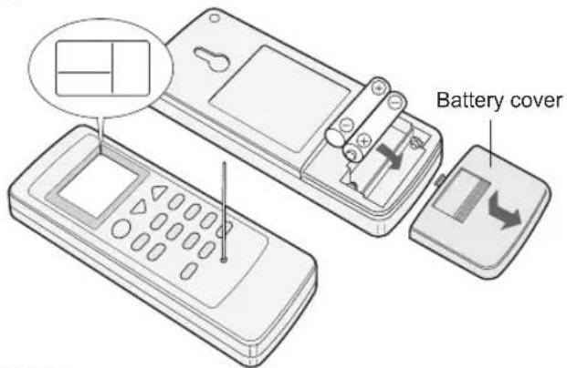 Battery cover