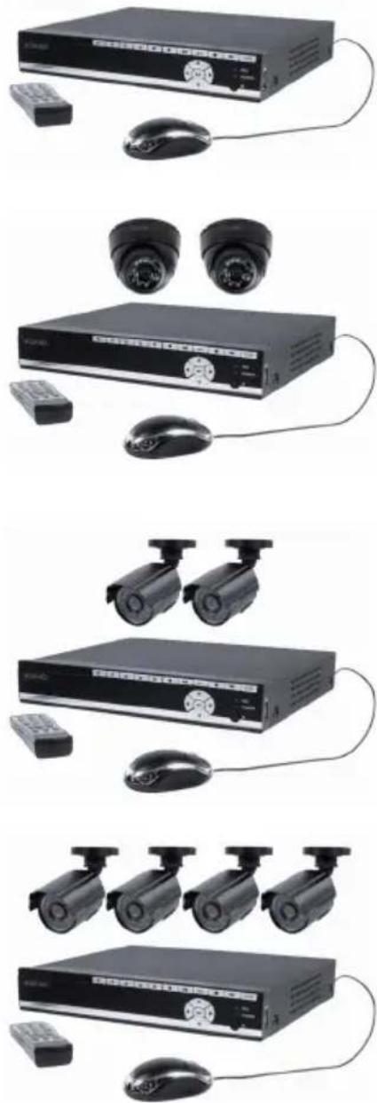 NEDIS SEC-DVR504 - SEC-SETDVR40 - 1