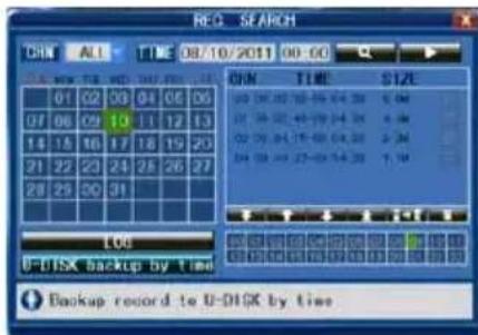 CNC ALL TIME 08/10/2011 00:00 ON TIME SIZE 01 02 03 04 05 06 07 06 09 10 11 12 13 14 15 16 17 18 19 20 21 22 23 24 25 26 27 28 29 30 31 100 U-DISK backup by time Backup record to U-DISK by time