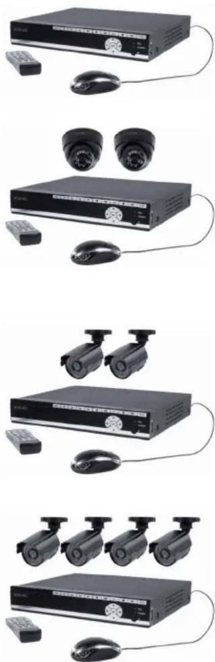 NEDIS SEC-DVR504 - SEC-SETDVR40 - 1