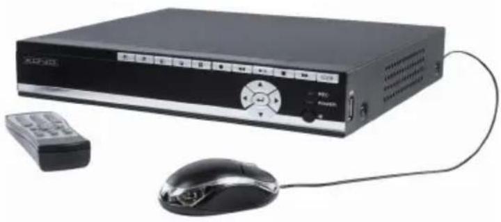 NEDIS SEC-DVR504 - Enregistreur vidéo numérique SEC-DVR504 - 1