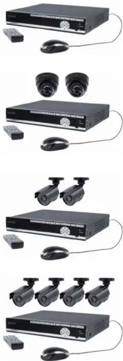 NEDIS SEC-DVR504 - SEC-SETDVR40 - 1