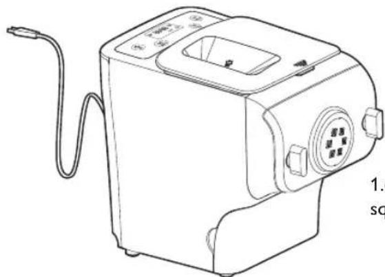 PHILIPS Avance Collection HR2365 - What's in the box - 1