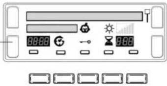Hotpoint Ariston TCD G51 AX (EU) - Temporizador de retardo y tiempo de finalización - 1