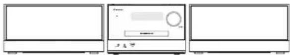PIONEER X-PM32 - Installation horizontale des enceintes - 1