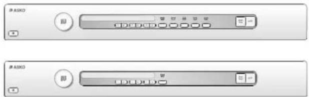 ASKO T857HPW - Startinstruktion - 1