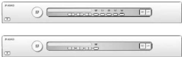 ASKO T857HPW - Instructions de démarrage - 1