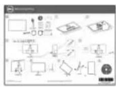 DELL Professional P2715Q - Contenu de l'emballage - 6