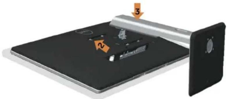 DELL Professional P2715Q - Attacher le socle - 4