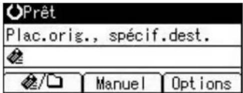 Prêt Plac.orig., spécif.dest. Manuel Options