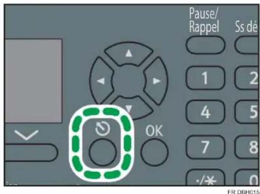 Pause/ Rappel Ss dé 1 2 4 5 7 8 -/* 0 FR DBH015