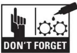 DON'T FORGET