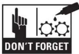 DON'T FORGET