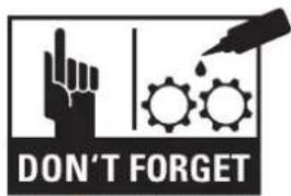 DON'T FORGET