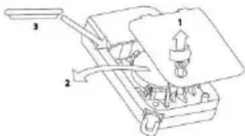 ABUS FUBE50011 - Batterij plaatsen en vervangen - 1
