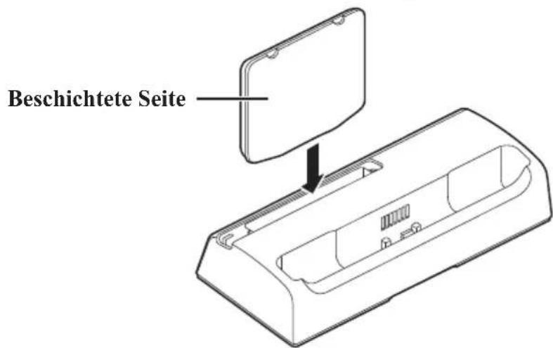 Beschichtete Seite