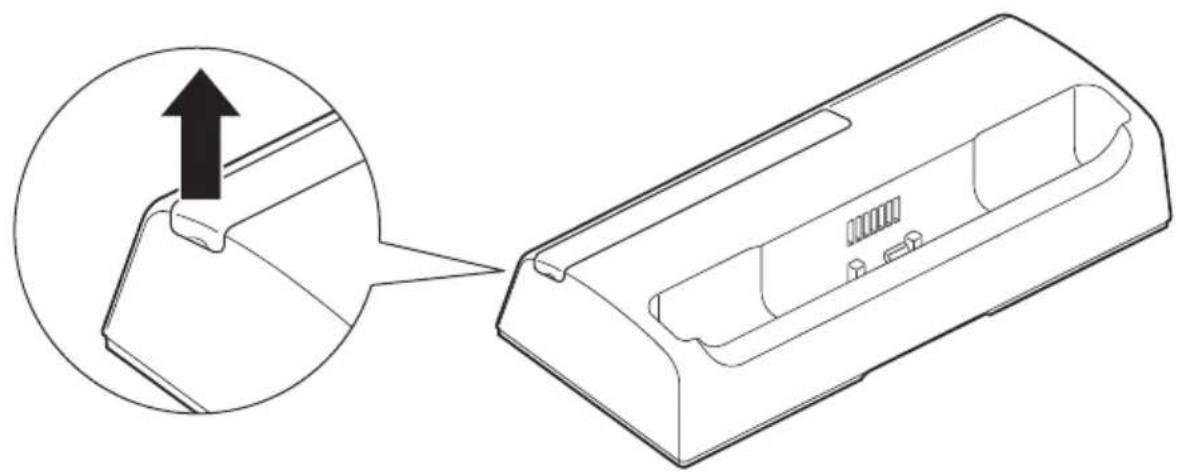 PANASONIC JT-B1-CU000Z - 電池パック充電スロット用フタの取り付け/取り外し - 2