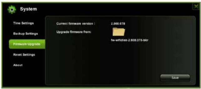 Fantec MWiD25-DS - Backup-Einstellungen - 7