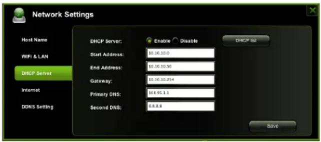 Fantec MWiD25-DS - DHCP-Server - 1