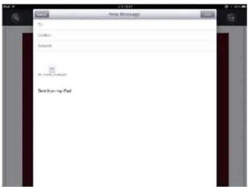 Fantec MWiD25-DS - Öffnen/Anzeigen von Dokumenten (nur iOS) - 3
