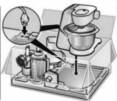 BOSCH MUM54A00 - ZA South Africa - 47