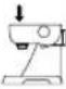 BOSCH MUM54A00 - Arbeidsposisjoner Bilde B - 12