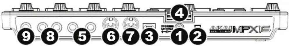 AKJMPX15 1 2 3 7 6 5 8 9 4