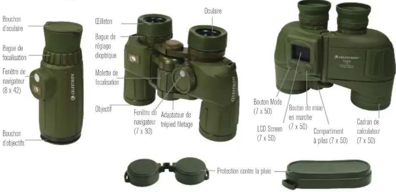 CELESTRON Cavalry 15X70 - 1