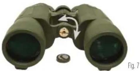 CELESTRON Cavalry 15X70 - AJUSTE DE LA ALMOHADILLA - 2