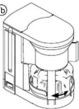 WAECO MC-05 12V - E 17 Máquina de café - 11