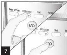NEW OPTIONS ICE COTIEF TIME PROCEDURE I/O I/O COTIEF TIME Pay 7