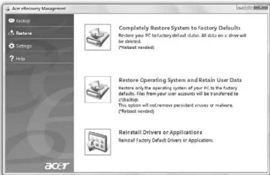 ACER Iconia Tab A701 - Przywracanie - 1