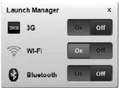 ACER Iconia Tab A701 - Attivazione dei dispositivi wireless - 1