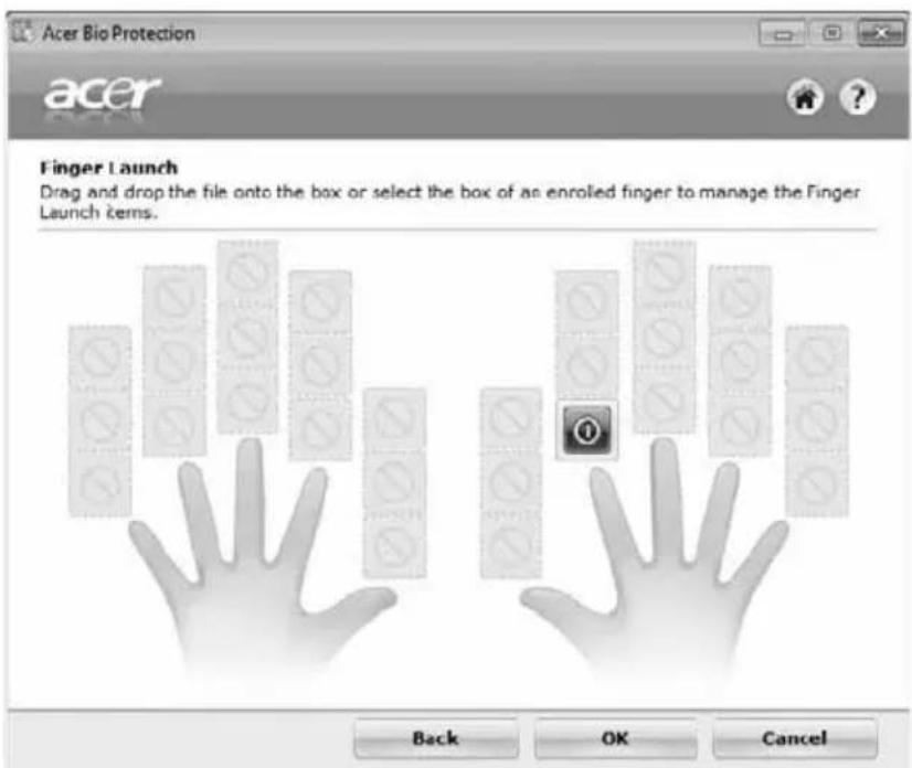 ACER Iconia Tab A701 - Acer Bio-Protection (bare for visse modeller) - 1